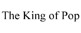 THE KING OF POP