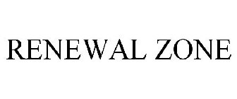 RENEWAL ZONE