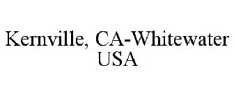 KERNVILLE, CA-WHITEWATER USA