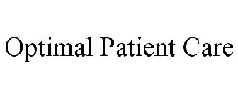 OPTIMAL PATIENT CARE