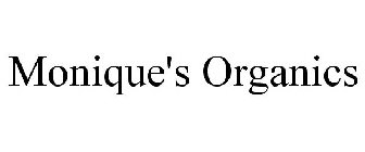 MONIQUE'S ORGANICS