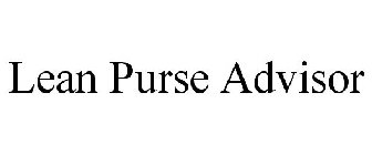 LEAN PURSE ADVISOR