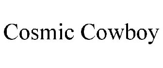 COSMIC COWBOY