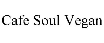 CAFE SOUL VEGAN
