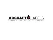 ADCRAFT LABELS LABELS · TAGS · FLEXIBLEPACKAGING