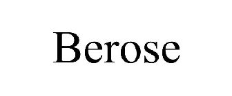 BEROSE