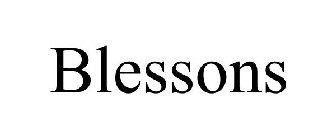BLESSONS