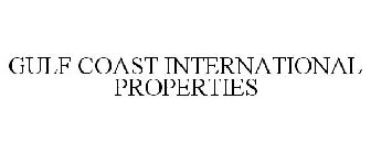 GULF COAST INTERNATIONAL PROPERTIES