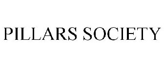 PILLARS SOCIETY