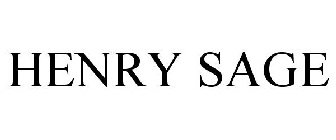 HENRY SAGE