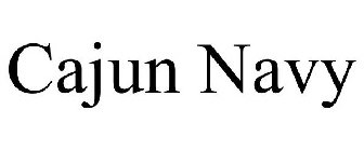 CAJUN NAVY