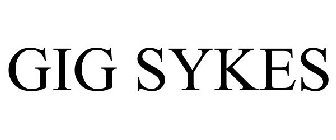 GIG SYKES