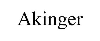 AKINGER