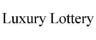 LUXURY LOTTERY