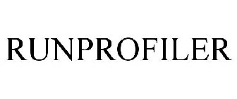 RUN PROFILER