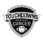 TOUCHDOWNS AGAINST CANCER