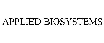 APPLIED BIOSYSTEMS