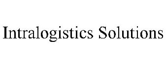 INTRALOGISTICS SOLUTIONS