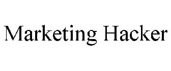 MARKETING HACKER