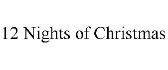 12 NIGHTS OF CHRISTMAS