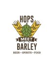 HOPS MEET BARLEY