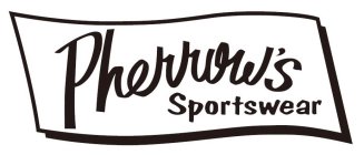 PHERROW'S SPORTSWEAR