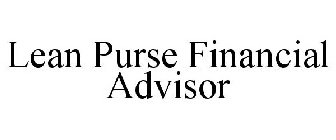 LEAN PURSE FINANCIAL ADVISOR