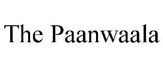 THE PAANWAALA