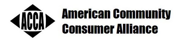 ACCA AMERICAN COMMUNITY CONSUMER ALLIANCE