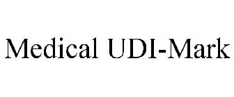 MEDICAL UDI-MARK