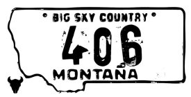 BIG SKY COUNTRY 406 MONTANA