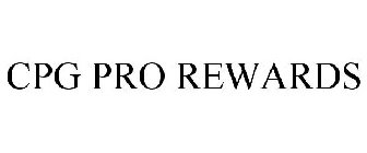 CPG PRO REWARDS