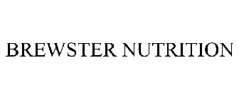 BREWSTER NUTRITION