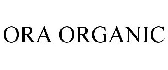 ORA ORGANIC