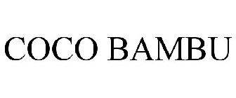 COCO BAMBU