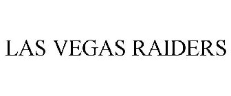 LAS VEGAS RAIDERS