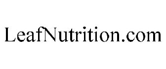 LEAFNUTRITION.COM