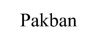 PAKBAN