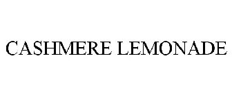 CASHMERE LEMONADE