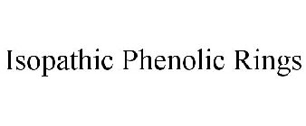 ISOPATHIC PHENOLIC RINGS