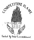 COMPETITIVE FLAME LIT WITH EXCELLENCE FUELED BY YOUR COMMITMENT