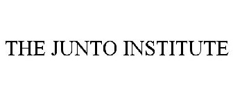 THE JUNTO INSTITUTE