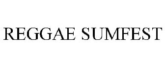 REGGAE SUMFEST