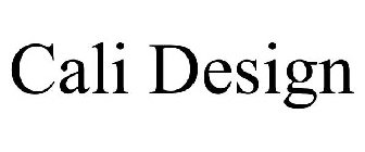 CALI DESIGN