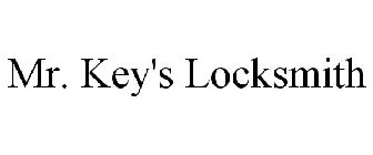 MR. KEY'S LOCKSMITH