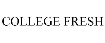 COLLEGE FRESH
