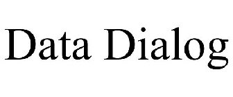 DATA DIALOG
