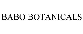 BABO BOTANICALS