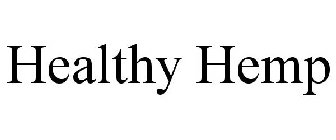 HEALTHY HEMP