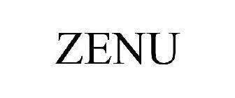 ZENÚ